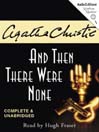 And Then There Were None